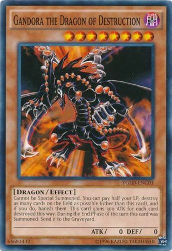 【PSA10】GANDORA THE DRAGON OF DESTRUCTION Yugioh - Gandora The Dragon Of Destruction - 1st Edition Card | eBay