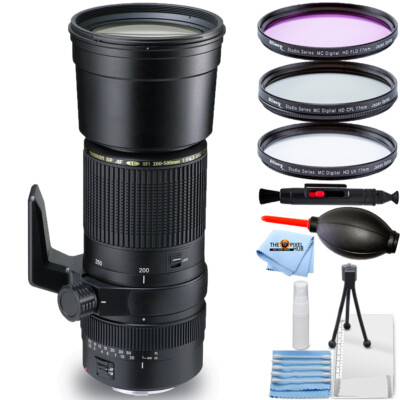 タムロン SP AF 200-500mm f5-6.3 Di：2463224 Tamron 200-500mm f/5-6.3 SP AF Di LD (IF) Lens for Canon
