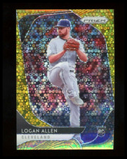 Logan Allen 2020 Panini Prizm Gold Donut Circles Rookie RC #5/10 🔥 Ultra Rare!