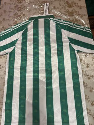 New Official Kappa real betis 1995/1996 Home Retro soccer