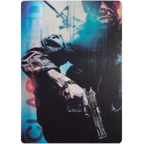 Call of Duty: Black Ops (Xbox 360, 2010) Classified SteelBook Edition