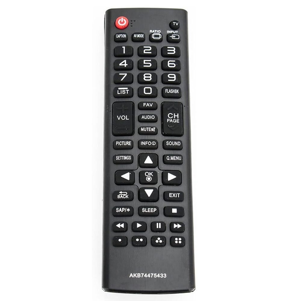Smart TV Remote Control AKB74475433 For LG TV Models 43LF5100 NO VOICE Function-image