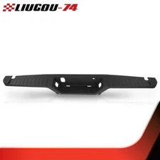 Fit For 15-20 F-150 Ford Rear Bumper Top Step Pad Cover w/ Tow & Park Aid New