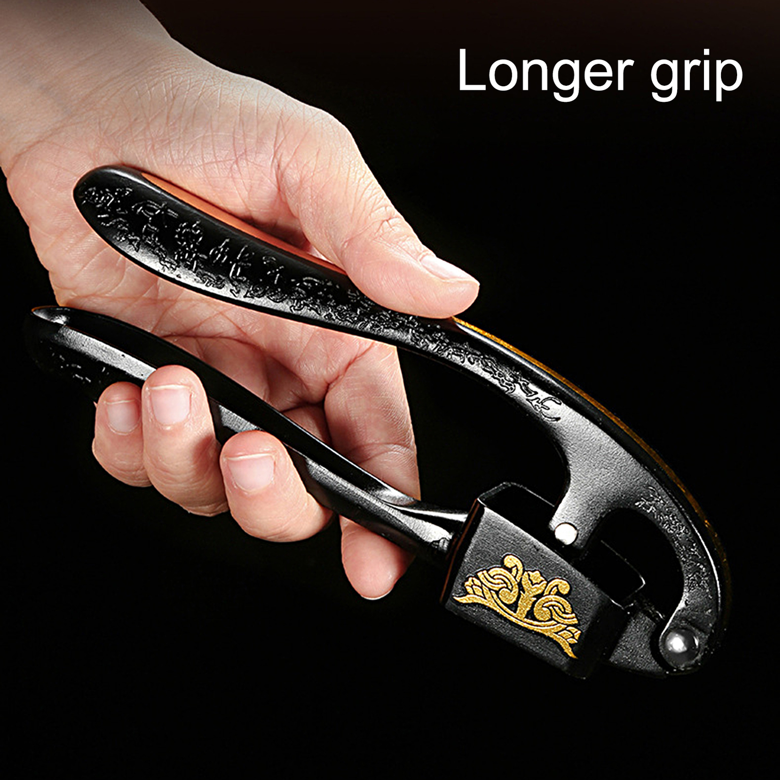 Onion Presser Labor-saving Kitchen Accessories Convenient Garlic Chopper Press-image