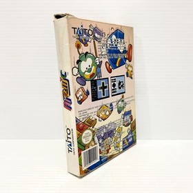 Puzznic + Box & Manual - Nintendo NES - Tested & Working - Free Postage