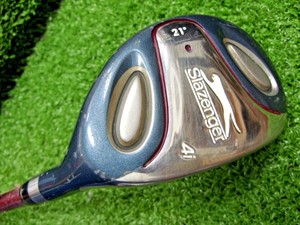 1178 Slazenger Raw Distance 21 4 Hybrid Aldila 55g Las Graphite Image Is Loading 1178 Slazenger Raw Distance 21 4 Hybrid Aldila