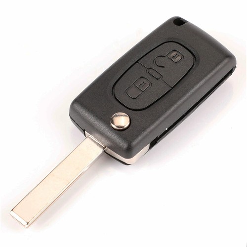 Peugeot 307 308 407 807 Partner Funda Llave Mando - New Case Key V2 eBay