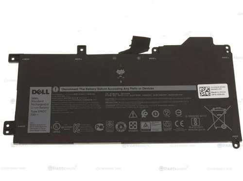 2025 Genuine Battery NK35K D9J00 1FKCC For D ell Latitude 7200 7210 2-IN-1 Serie - Picture 2 of 3