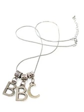 BBC Necklace - BIG BLACK COCK - Hotwife Swinger Lifestyle Jewelry - QOS Brand