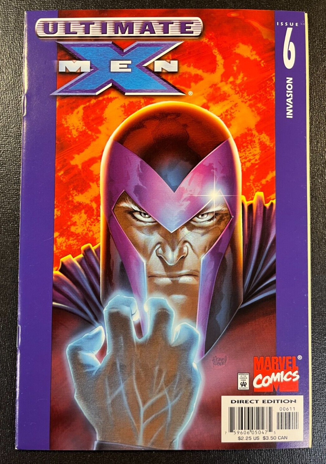 Ultimate X Men 6 Magneto Scarlet Witch Phoenix NM Andy Kubert V 1 Wolverine