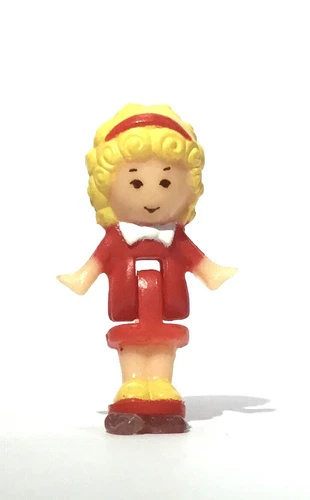 1989 Polly Pocket * POLLY * from POLLY’S CAFE and TOWNHOUSE 