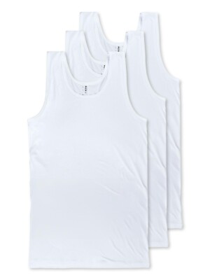 Cito MicroModal 3er Pack Herren Sportshirt in Gr. 5-9 Basic Farben