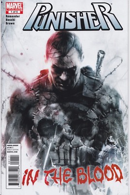 PUNISHER In The Blood (2011) #1 (of 5) Back Issue Marvel