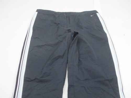 Nike Hose Damen Gr. M sportlich Laufen Außenschicht dunkelblau #W2709 - Bild 2 von 6