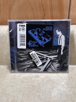 Fear of the Dawn by White, Jack (CD, 2022) Cracked Case