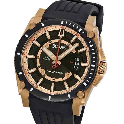 1998年　バーマン Bulova Precisionist 98B152 Wrist Watch for Men for sale