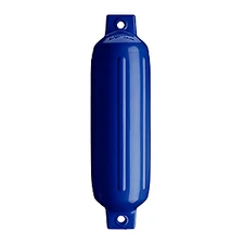 Polyform G-1-COBALT BLUE G-1 Twin Eye Fender 3.5" x 12.8" - Cobalt Blue