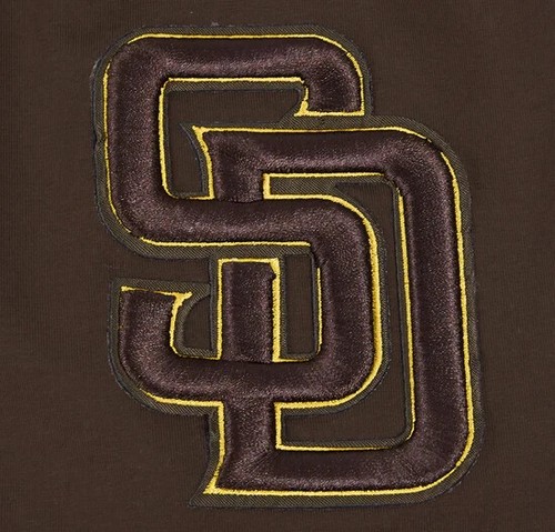 Pro Standard - MLB San Diego Padres Classic Chenille Men's Top - Brown - Picture 7 of 7