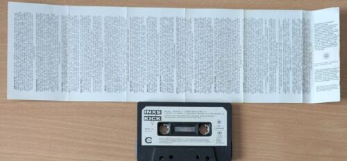 INXS 3 x CASSETTE LOT welcome to wherever, kick, listen like thieves FREE POST - Picture 7 of 9