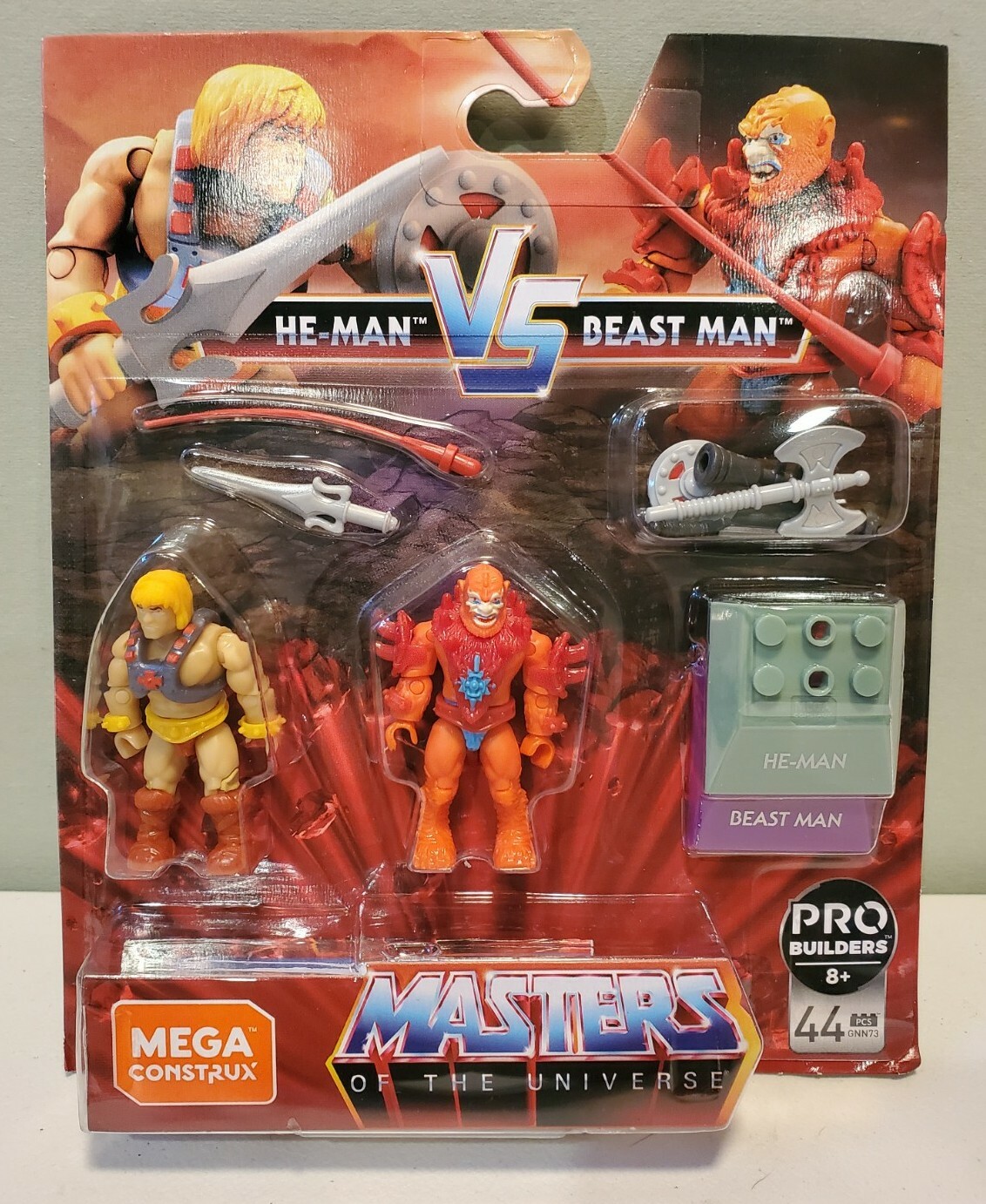 mega construx beastman