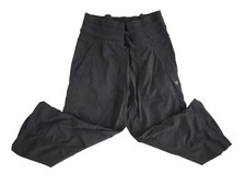 LULULEMON DANCE STUDIO PANT CROPPED PANTS SIZE 4 GRAY