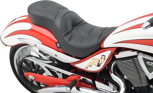 06-15 for Victory Jackpot DRAG SPEC Low Profile Seat Drivers Backrest Pillow