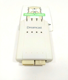 Dreamcast Memory card 4X HKT-4100 Memory card only SEGA Official DC