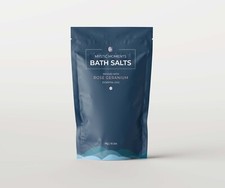 Mystic Moments Rose Geranium Bath Salts - 5Kg