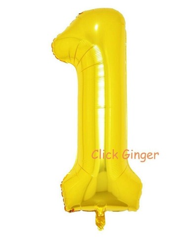 Gold Foil Numbers Balloons Helium Quality Jumbo Giant Number Balloon 21st 18th - Picture 3 of 22
