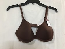 New No Boundaries T Shirt Bra Junior Women Burgundy Night many sizes