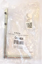 S.E.E.S. Single Joint Elevator Door Key 2 Section 5.76" Long Drop Steel Shaft