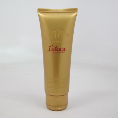 Classique Intense by Jean Paul Gaultier 75 ml/ 2.5 oz Body Lotion Tube