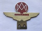 VINTAGE ASTON MARTIN OWNERS CLUB ENAMEL CAR BADGE