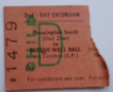 Chessington South (Zoo) to