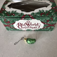 Old World Christmas Pickle Ornament