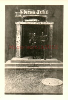 Foto, Wk2, 6. Batterie F.F.A. 15 (N)21205