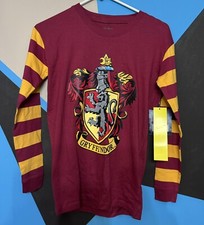 Harry Potter Big Kids Gryffindor House Crest Pajama Set Size 20