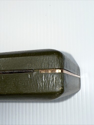 Vintage Rolex Box für Oyster Perpetual, evtl. Modell 1500 oder 1501 70er grün - Bild 8 von 12