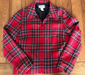 pendleton red jacket