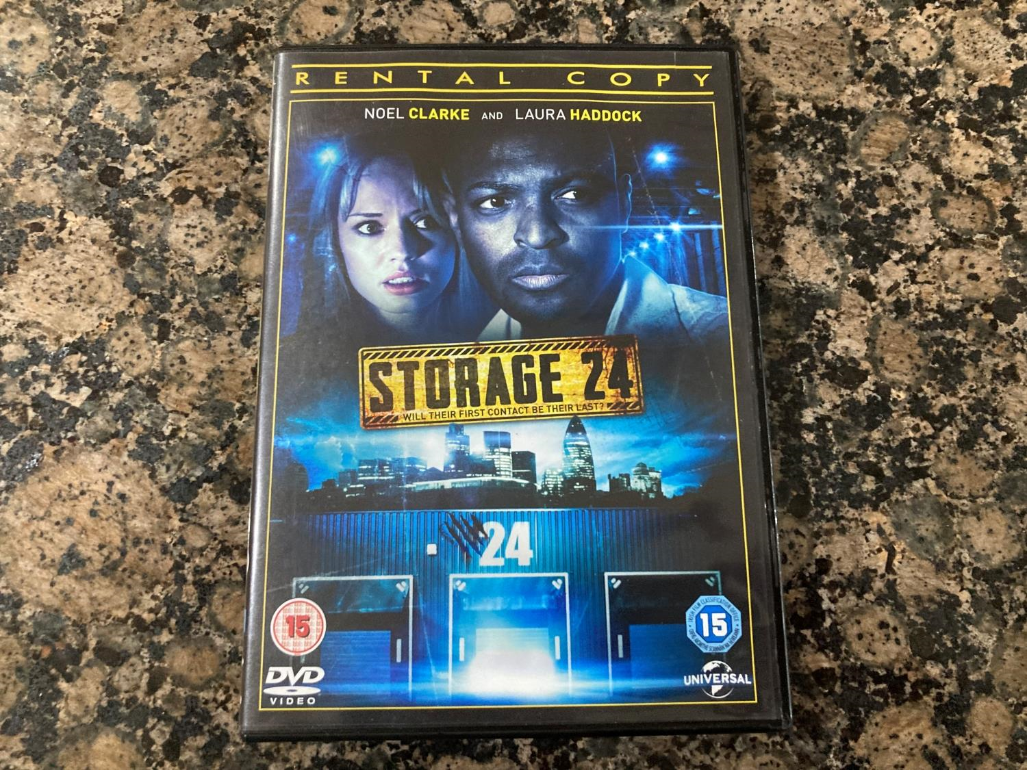 Storage 24 DVD FREE SHIPPING