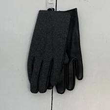 goodfellow Gray Tech Touch Gloves Size Medium