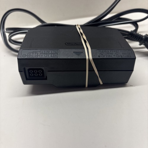 Nintendo 64 OEM Power Supply - NUS- 002 -CLEAN - Picture 2 of 4
