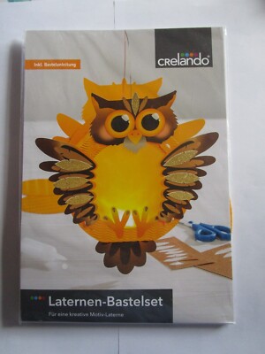 Basteln Crelando-Verlag - Laternen-Bastelset inkl. Bastelanleitung