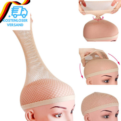 Deamlover Haarnetz Für Perücken, Wig Cap for Long Hair, Wig Zubehör, Hautfarben,