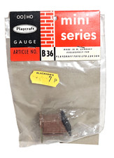 Playcraft Mini Series OO/HO B36 HUT Model Railways Layout Accessories Sealed Bag