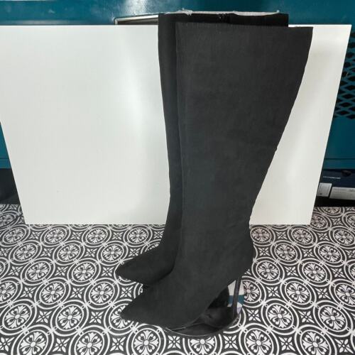 I.n.c. Botas de vestir International Concepts Rajel para mujer negras 11 - Imagen 2 de 11