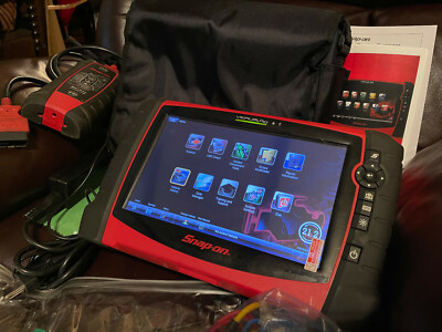 SnapOn Verus Pro D10 Diagnstic Scan Tool EEMS327 Scanner Snap On