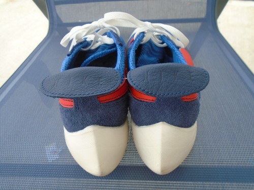 Nike Moon Racer QS 'Mountain Blue Team Orange' Men's sz 12 - Picture 6 of 10