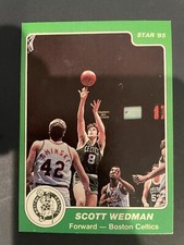 Scott Wedman Celtics ‘85 Star card