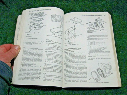 CHILTON #7059 CAVALIER-SKYHAWK-CIMARRON-OLDS FIRENZA-PONTIAC 2000 Repair Manual! - Picture 7 of 12
